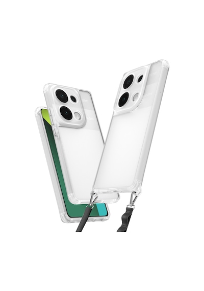 Note 13 Pro 4g Kılıf Penta Silikon Kılıf - Şeffaf