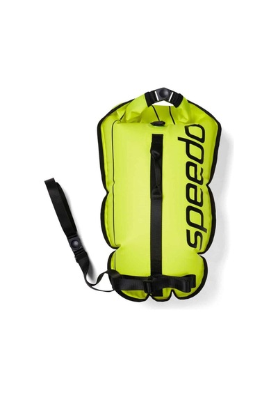 Speedo Tow Float Kuru Çantalı Çekme Şamandırası Sarı