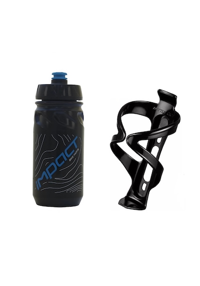 Impact Vortex Plastik Matara, Suluk + Matara Kafesi 600 Ml Açık Mavi