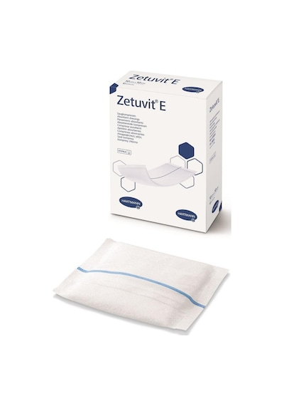 Hartmann Zetuvit E Steril Yüksek Emici Yara Pedi 25'li 10 x 10 CM
