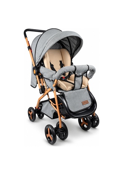 Baby Home Boss Tam Yatarlı Çift Yönlü Bebek Arabası