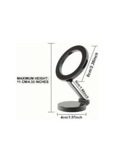 Bay Araç Içi Telefon Tutucu İos Uyumlu Magsafe Manyetik Mıknatıslı Najmaddin 93828458
