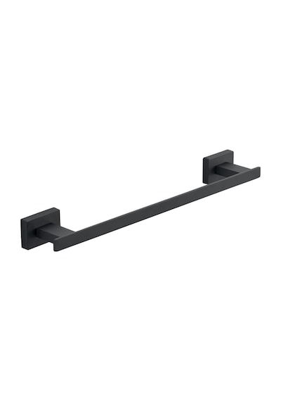 Atena Havluluk, Uzun, 35 Cm - Mat Siyah Mat Siyah