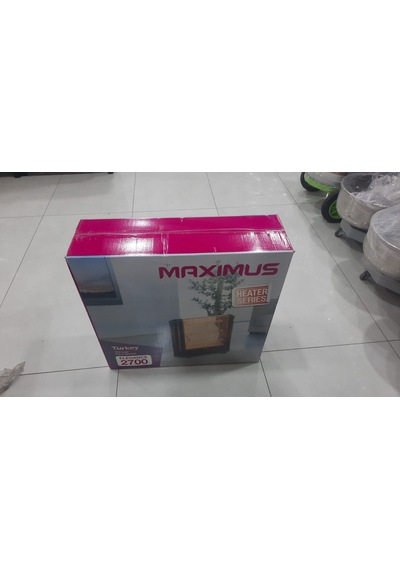 Minisan MAXİMUS 2700W ELEKTRİKLİ ISITCI