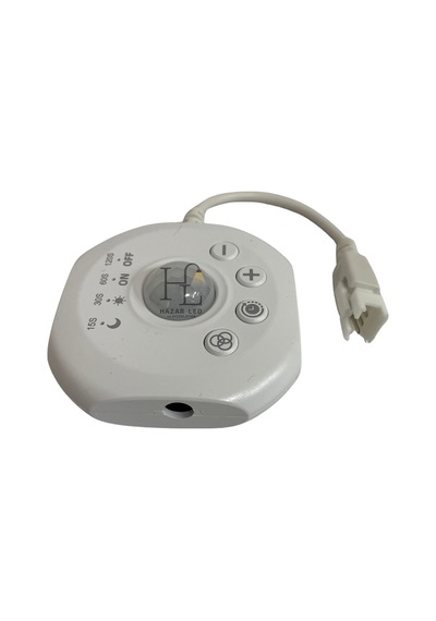 5-24 Volt Tek Renk Pixel Led Pır Hareket Sensörü Kontrol Cihazı Beyaz