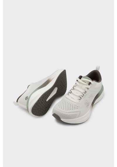 Derinet Comofrt Taban Bağcıklı Kadın Sneaker Bej Bej