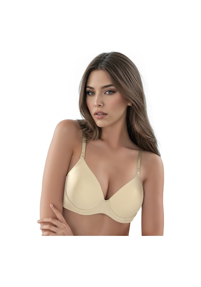 Le Jardin Lejardin Kadın Basic Sütyen Desire Micro Push-up Lejardın7080 Ten
