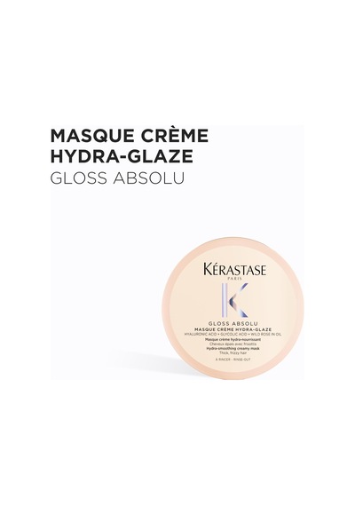 Kerastase Gloss Absolu Kalın Telli Ve Elektriklenmeye Eğilimli Saçlar İçin Nemlendiren Parlaklık Artıran Kremsi Maske 75 Ml