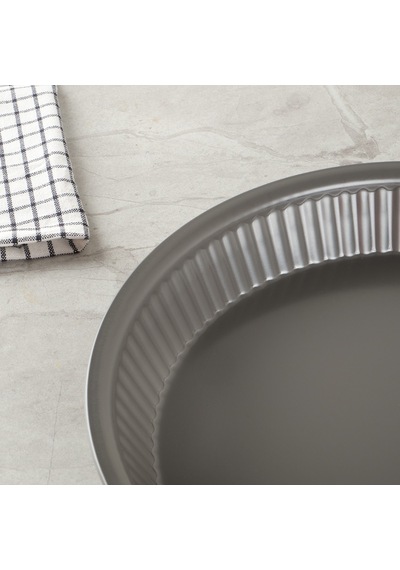 Guardini İnce Tart Kalıbı Gri 28 Cm