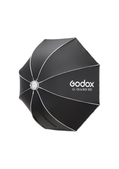 Godox Ul-octa 120cm Octa Kolay Kurulum Softbox Çok Renkli