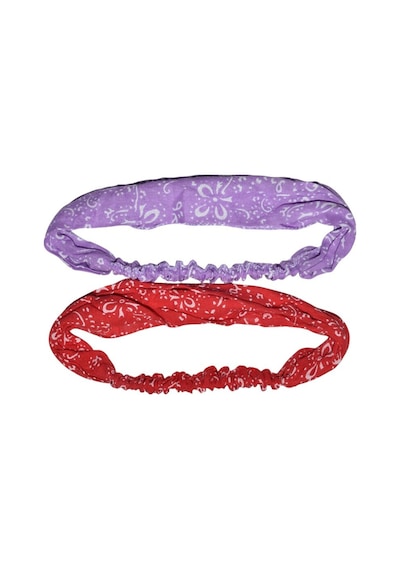 Lastikli Paraşüt Bandana Set Çok Renkli