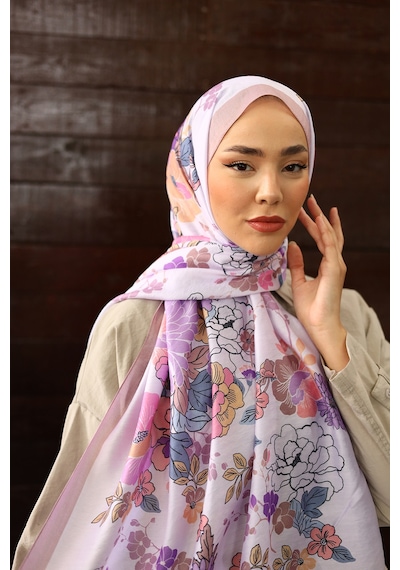 Silk Home Olinda Şal 49004-23 Mavi