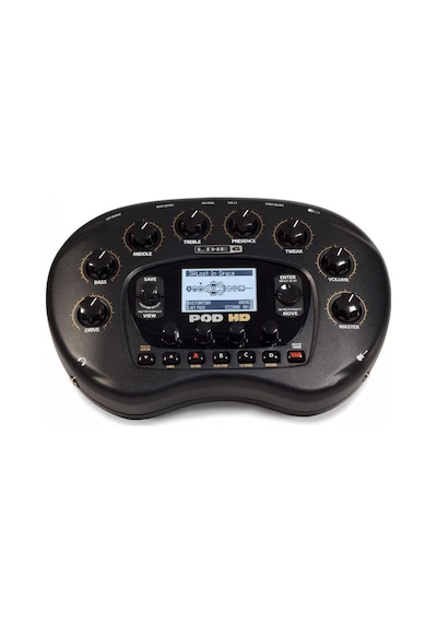 Line 6 Pod Hd Bean Elektro Gitar Prosesörü