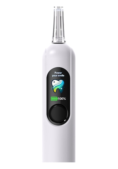Mioji Oral B8 Care Şarj Edilebilir Diş Fırçası Beyaz + 3 Yedek Başlık ve Taşıma Çantası