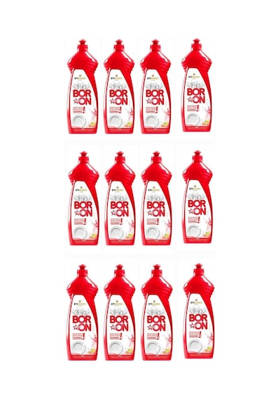 Doğal Mineralli Elde Yıkama Bulaşık Deterjanı 12 Adet 820 Ml 71808555