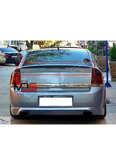 Opel Vectra C Opc Spoyler Fiberglass Boyasız