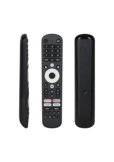 Weko Beko Ses Komutlu Netflix-youtube-prime Video-disney Tuşlu Lcd Akıllı Tv Kumanda