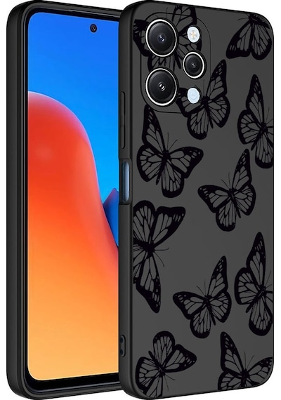 Tecno Spark 10c İle Uyumlu Premier Kalite Özel Üretim Baskılı Silikon Telefon Kılıfı Bc 4 Siyah