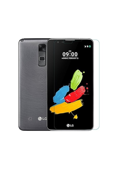 LG Uyumlu Stylus 2 Nano Kırılmaz Cam Ekran Koruyucu