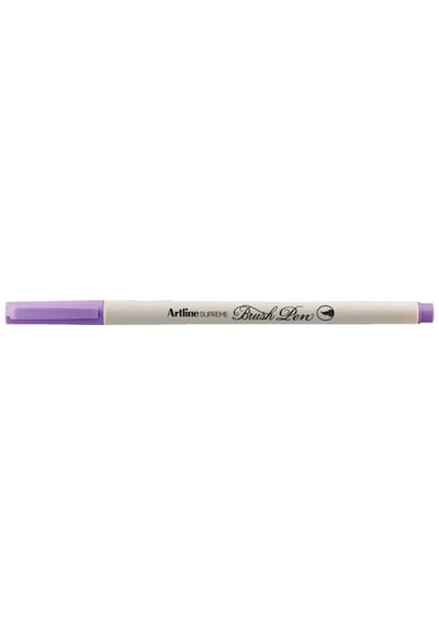 Supreme Brush Uçlu Kalem Pastel Mor
