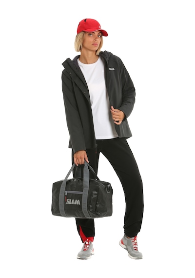 Slam Wr Duffle Bag M W01 Seyahat Çantası - Siyah