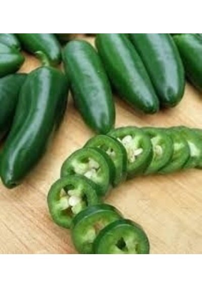 Eko Paket Meksika Biberi Jalapeno Biber Tohumu 55 Tohum+ To