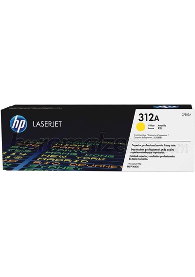 Hp 312A-Cf382A Sarı Toner.M476Dn