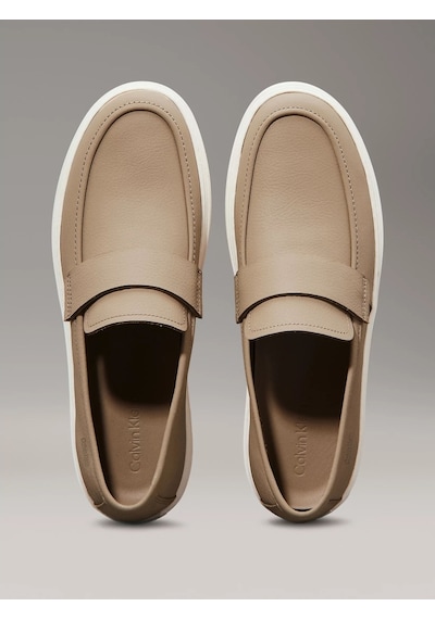 Calvin Klein Moccasın Lth Unlıned Çok Renkli