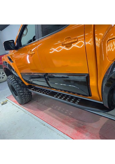 Ford Ranger İçin Uyumlu T6 - T7 - T8 Raptor Yan Basamak 2012-2020