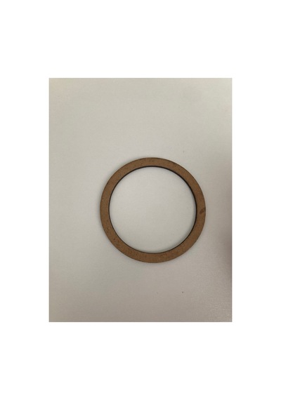 20 Adet Ham 7 Cm Çember Kenar Kalınlığı 0.75 Mm Ip Dolamaya Uygun