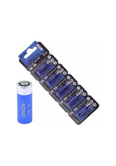 Orion 23A 12V Alkalin Pil 5'li