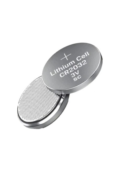 Cr2032 3v Lityum Düğme Pil 1 Adet Ambalajsız
