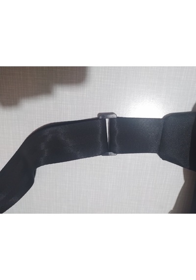 Dikey Slim Fit Telefon Ve Cüzdan Çantası 2 Bölmeli Ayarlanabilir Askılı Su Itici 600d Kumaş Emre Çanta Dikim Evi Siyah