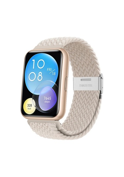 Huawei Watch Fit 2 Uyumlu Likralı Spor Kordon Esnek, Hafif Ve Nefes Alabilir