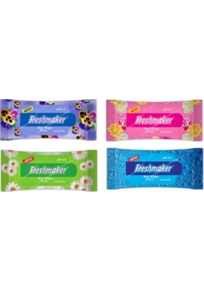 Freshmaker Cep Islak Mendili 15 Li X 36 Paket