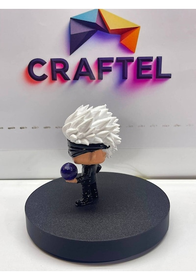 Jujutsu Kaisen Satoru Gojo 10 Cm Koleksiyonluk Funko Pop Figür