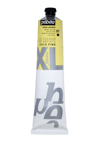 Huile Fine Xl Yağlı Boya 200ml - 31 Bright Yellow No Color