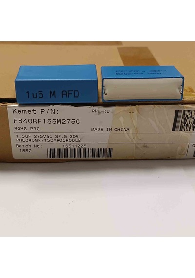 Phe840mr7150mr05r06l2 1.5mf 275vac 37.5 0.2 Polyester Kondansatör 4 Adet