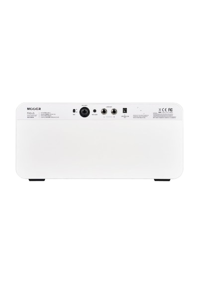 Mooer F40ilı/wsr Future Şarjlı 40w Stereo Akıllı Gitar Amfisi White Stellar Ring