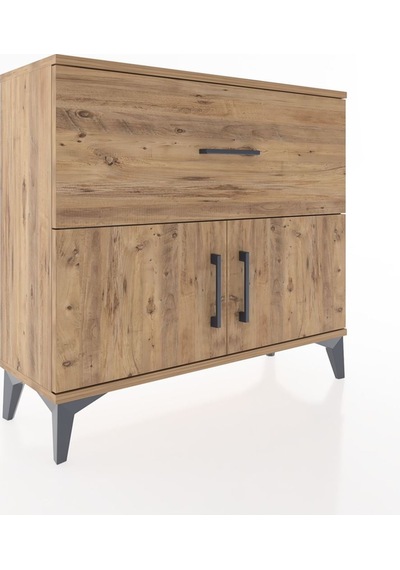 Arges Şifonyer Tek Raflı Tek Çekmeceli 2 Kapaklı 88x30x80 Çam-çam Atlas Çam Arges Şifonyer Tek Raflı Tek Çekmeceli 2 Kapaklı 88x30x80 Çam-çam Atlas Çam
