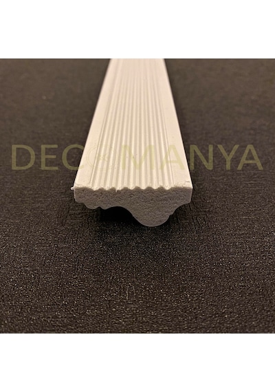 Decomanya Boyanabilir Duvar Çıtası 4 Cm Poliüretan Duvar Çıtası (480021269)