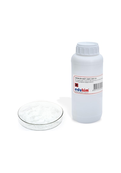 Oksalik Asit Saf 500 Gr  Amb.