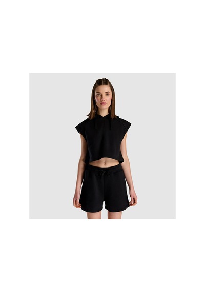 New Balance Wnh1514 Siyah Kadın Sweatshirt Siyah