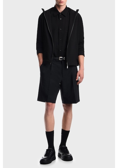 Emporio Armani Kaz Tüyü Dolgulu Kapüşonlu Ceket Erkek Ceket Em006752 Af28011 Uc001 Siyah