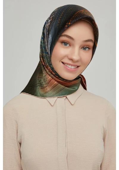 Armine Sura İpek Eşarp 8602-s04