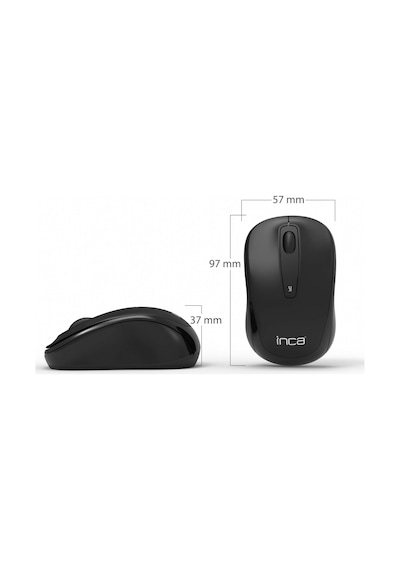 Inca Iwm-311st Sılent Wireless Mouse Siyah,komple Rubber Soft Yüzey,sessiz Tuş,ergonomik Dizayn, Konforlu Dokunuş Hissi,1600dpı, Nano Usb Alıcı, 10m Çekim,uzun Pil Ömrü, Enerji Tasarrufu Uyku Modu Inca Iwm-311st Sılent Wireless Mouse Siyah,komple Rubber Soft Yüzey,sessiz Tuş,ergonomik Dizayn, Konforlu Dokunuş Hissi,1600dpı, Nano Usb Alıcı, 10m Çekim,uzun Pil Ömrü, Enerji Tasarrufu Uyku Modu