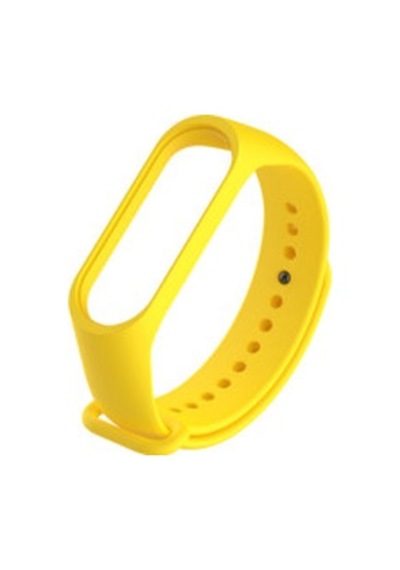 Xiaomi Mi Band 4 Silikon Kordon - Sarı