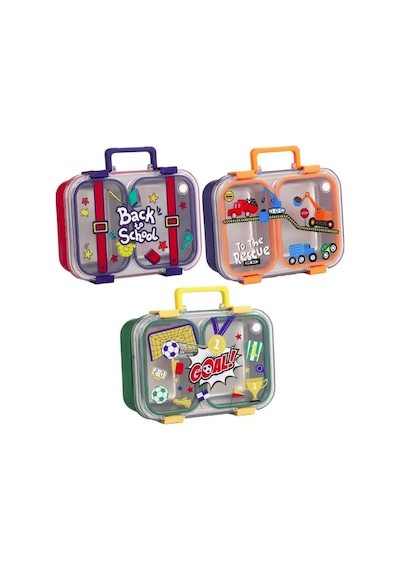 Vagonlife Beslenme Kutusu Lunch Box Paslanmaz Çelik 700 Ml Yeşil