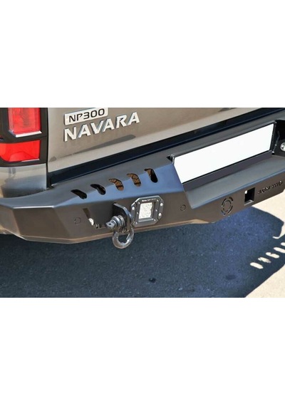 Mitsubishi L200 Off Road Arka Tampon Koruma 2007-2021 Aqm-s20