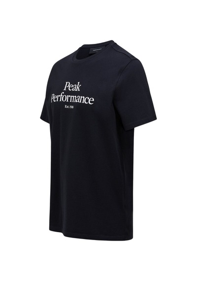 Peak Performance Peak Performance Original Erkek Siyah Tişört 9845 Çok Renkli